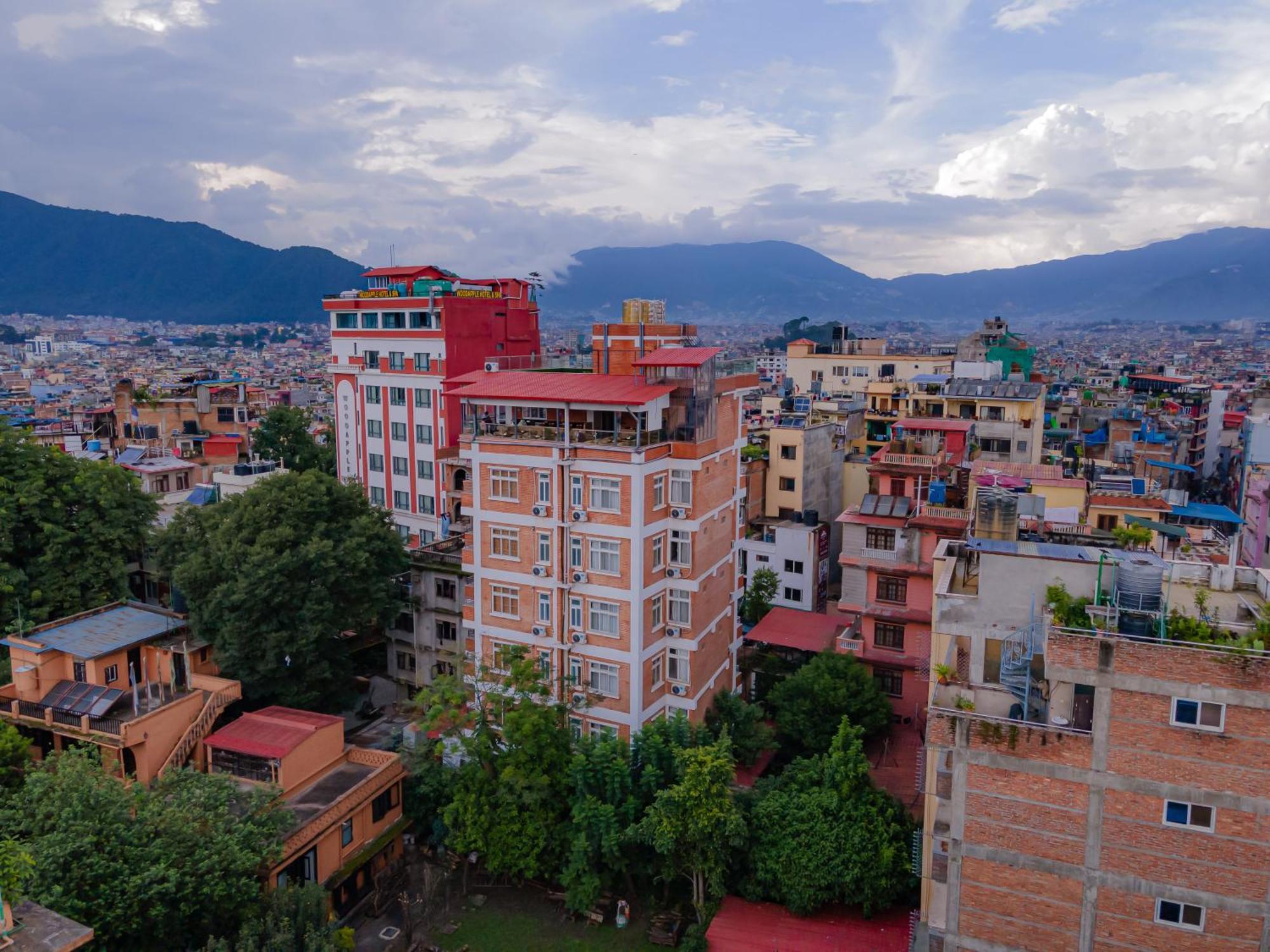 Hotel Vistara Kathmandu Luaran gambar